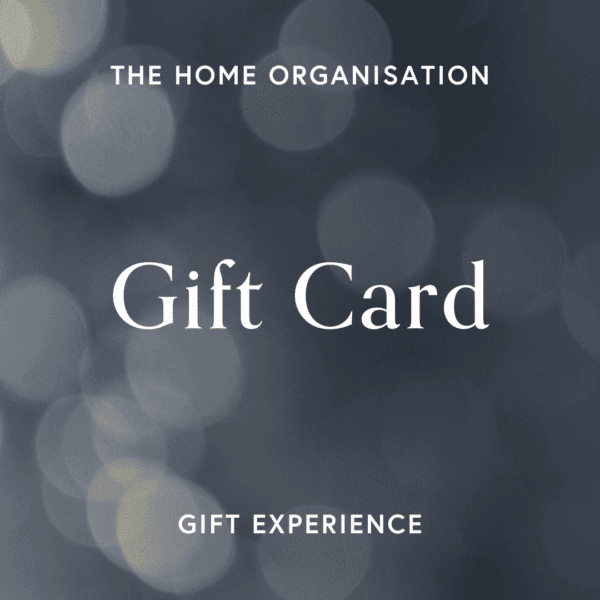 Gift Experience - The Home Organisation