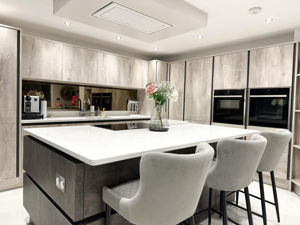 A Family Kitchen in Bedford - The Home Organisation