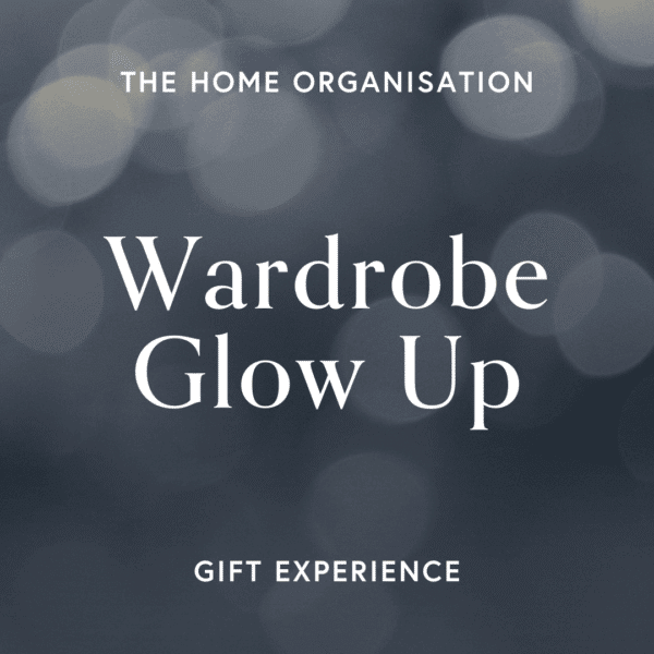 Wardrobe Glow-Up Gift Experience - The Home Organisation