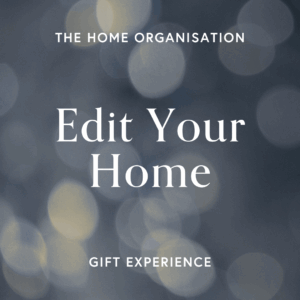 Home Editing Gift Experience - The Home Organisation