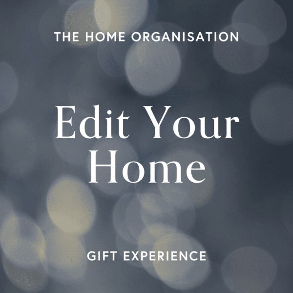 Home Editing Gift Experience - The Home Organisation