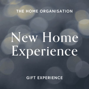 New Home Organising Gift Experience