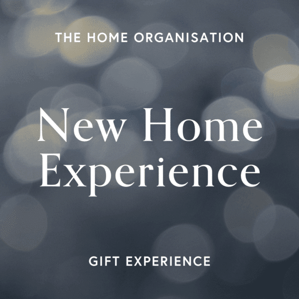 New Home Organising Gift Experience